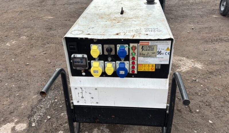 Stephill SSD6000 Generators For Auction: Dromore – 21st & 22nd February 2025 @ 9:00am For Auction on 2025-02-22 full