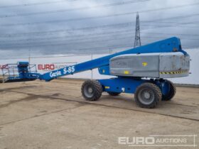 2016 Genie S85 Manlifts For Auction: Leeds – 5th, 6th, 7th & 8th March 2025 @ 8:00am full