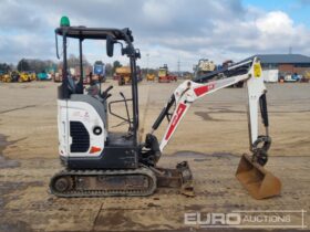 2021 Bobcat E17Z Mini Excavators For Auction: Leeds – 5th, 6th, 7th & 8th March 2025 @ 8:00am full