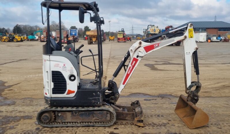 2021 Bobcat E17Z Mini Excavators For Auction: Leeds – 5th, 6th, 7th & 8th March 2025 @ 8:00am full