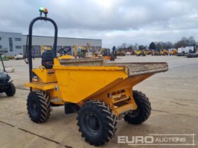 2013 Thwaites 3 Ton Site Dumpers For Auction: Leeds – 5th, 6th, 7th & 8th March 2025 @ 8:00am full