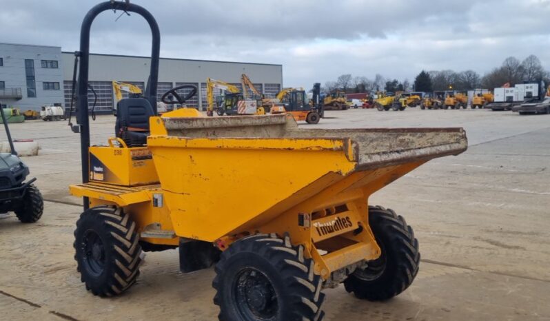 2013 Thwaites 3 Ton Site Dumpers For Auction: Leeds – 5th, 6th, 7th & 8th March 2025 @ 8:00am full