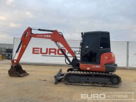 Kubota KX165-5 6 Ton+ Excavators For Auction: Dromore – 21st & 22nd February 2025 @ 9:00am For Auction on 2025-02-22 full