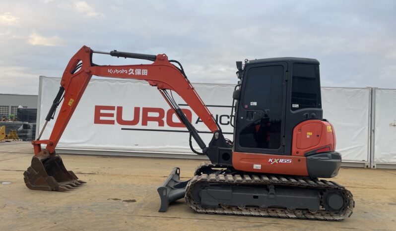 Kubota KX165-5 6 Ton+ Excavators For Auction: Dromore – 21st & 22nd February 2025 @ 9:00am For Auction on 2025-02-22 full