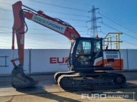 2021 Hitachi ZX130LCN-7 10 Ton+ Excavators For Auction: Leeds – 5th, 6th, 7th & 8th March 2025 @ 8:00am full