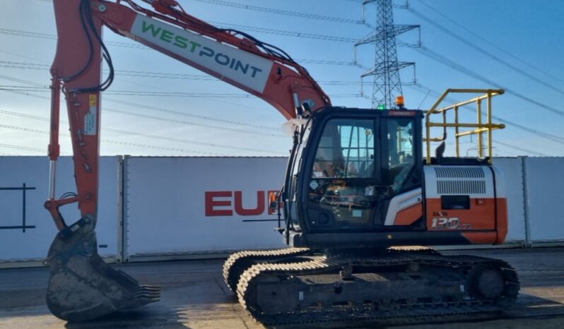 2021 Hitachi ZX130LCN-7 10 Ton+ Excavators For Auction: Leeds – 5th, 6th, 7th & 8th March 2025 @ 8:00am full