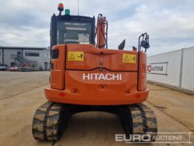 2022 Hitachi ZX85USB-6 6 Ton+ Excavators For Auction: Dromore – 21st & 22nd February 2025 @ 9:00am For Auction on 2025-02-22 full