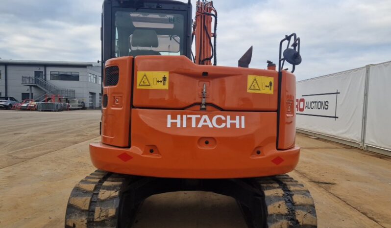 2022 Hitachi ZX85USB-6 6 Ton+ Excavators For Auction: Dromore – 21st & 22nd February 2025 @ 9:00am For Auction on 2025-02-22 full