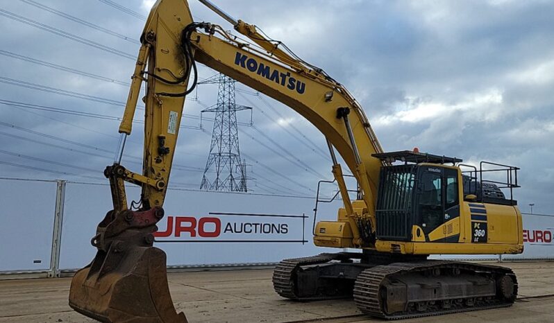 2018 Komatsu PC360LC-11 20 Ton+ Excavators For Auction: Leeds – 5th, 6th, 7th & 8th March 2025 @ 8:00am