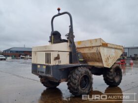 2014 Terex TA9 Site Dumpers For Auction: Leeds – 5th, 6th, 7th & 8th March 2025 @ 8:00am full