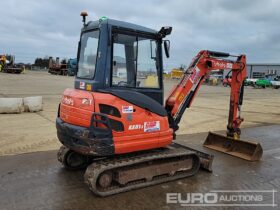 2015 Kubota KX61-3 Mini Excavators For Auction: Leeds – 5th, 6th, 7th & 8th March 2025 @ 8:00am full