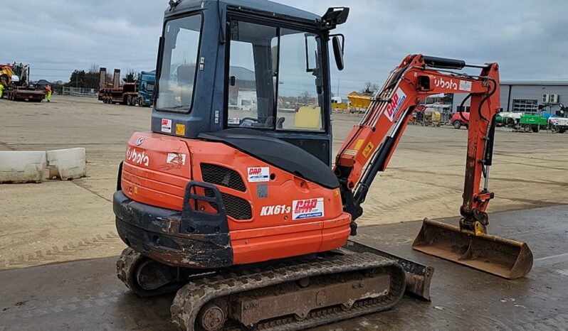 2015 Kubota KX61-3 Mini Excavators For Auction: Leeds – 5th, 6th, 7th & 8th March 2025 @ 8:00am full