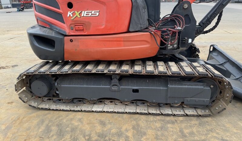 Kubota KX165-5 6 Ton+ Excavators For Auction: Dromore – 21st & 22nd February 2025 @ 9:00am For Auction on 2025-02-22 full