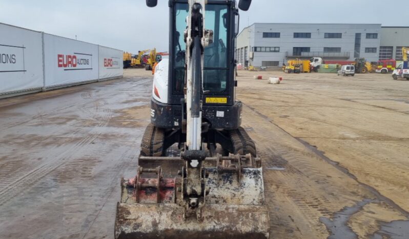 2021 Bobcat E26 Mini Excavators For Auction: Leeds – 5th, 6th, 7th & 8th March 2025 @ 8:00am full