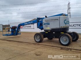 2016 Genie Z62/40 Manlifts For Auction: Leeds – 5th, 6th, 7th & 8th March 2025 @ 8:00am full