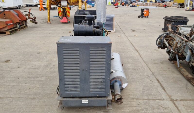 Leroy Somer 62.5kVA Skid Mounted Generator, Perkins Engine Generators For Auction: Leeds – 5th, 6th, 7th & 8th March 2025 @ 8:00am full