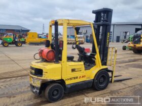 Hyster 2.50 Forklifts For Auction: Leeds – 5th, 6th, 7th & 8th March 2025 @ 8:00am full