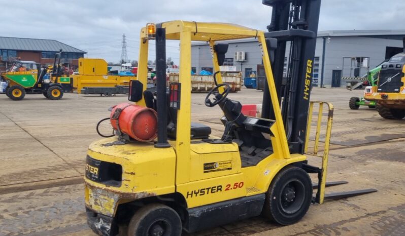 Hyster 2.50 Forklifts For Auction: Leeds – 5th, 6th, 7th & 8th March 2025 @ 8:00am full