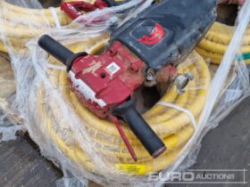 2022 Chicago Pneumatics Pneumatic Hand Held Breaker (4 of), Pneumatic Hose (4 of) Asphalt / Concrete Equipment For Auction: Leeds – 5th, 6th, 7th & 8th March 2025 @ 8:00am full