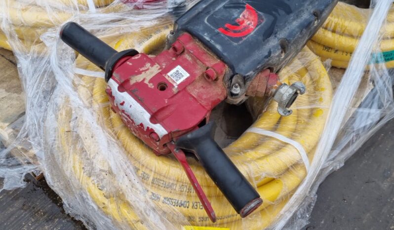 2022 Chicago Pneumatics Pneumatic Hand Held Breaker (4 of), Pneumatic Hose (4 of) Asphalt / Concrete Equipment For Auction: Leeds – 5th, 6th, 7th & 8th March 2025 @ 8:00am full