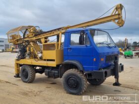 MAN 8.16 Drilling Rigs For Auction: Leeds – 5th, 6th, 7th & 8th March 2025 @ 8:00am full