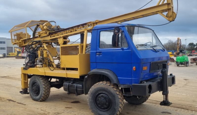 MAN 8.16 Drilling Rigs For Auction: Leeds – 5th, 6th, 7th & 8th March 2025 @ 8:00am full