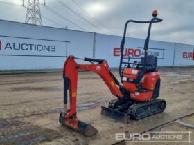 2020 Kubota U10-3 Mini Excavators For Auction: Leeds – 5th, 6th, 7th & 8th March 2025 @ 8:00am