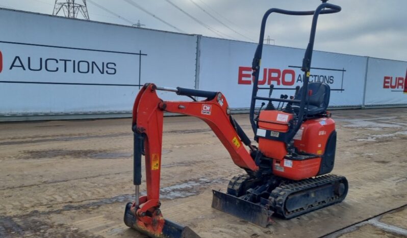 2020 Kubota U10-3 Mini Excavators For Auction: Leeds – 5th, 6th, 7th & 8th March 2025 @ 8:00am