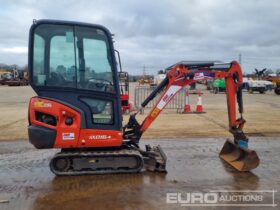 2017 Kubota KX016-4 Mini Excavators For Auction: Leeds – 5th, 6th, 7th & 8th March 2025 @ 8:00am full