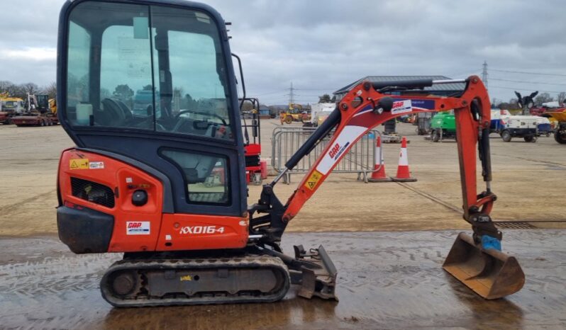 2017 Kubota KX016-4 Mini Excavators For Auction: Leeds – 5th, 6th, 7th & 8th March 2025 @ 8:00am full