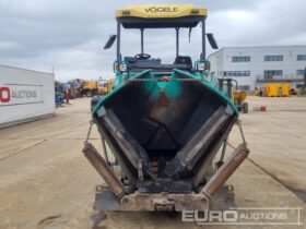 2013 Vogele Super 1303-3i Asphalt Plants For Auction: Leeds – 5th, 6th, 7th & 8th March 2025 @ 8:00am full