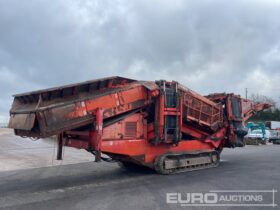 Terex Finlay 883 Screeners For Auction: Dromore – 21st & 22nd February 2025 @ 9:00am For Auction on 2025-02-21