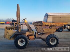 Barford SXR3000 Site Dumpers For Auction: Leeds – 5th, 6th, 7th & 8th March 2025 @ 8:00am full