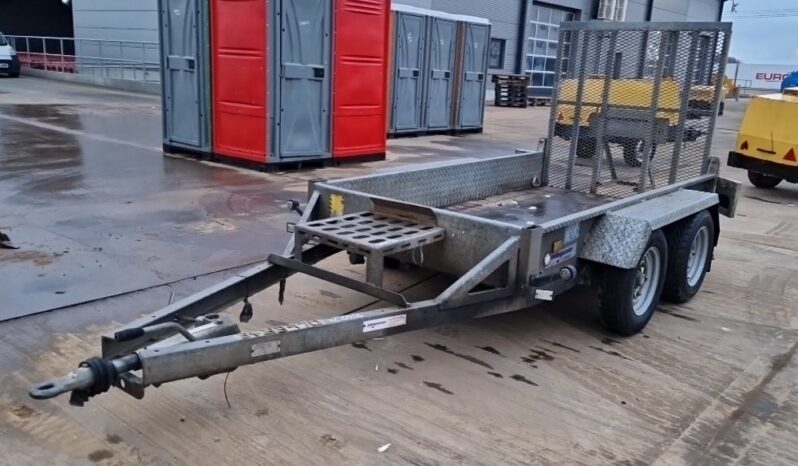 Indespension 2.7 TonTwin Axle Plant Trailer, Ramp Plant Trailers For Auction: Leeds – 5th, 6th, 7th & 8th March 2025 @ 8:00am