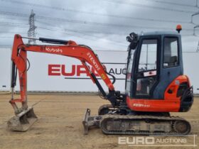 2015 Kubota KX101-3A3 Mini Excavators For Auction: Leeds – 5th, 6th, 7th & 8th March 2025 @ 8:00am full