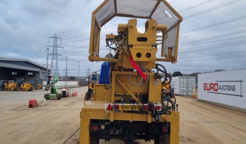 MAN 8.16 Drilling Rigs For Auction: Leeds – 5th, 6th, 7th & 8th March 2025 @ 8:00am full