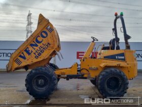 2015 Thwaites 9 Ton Site Dumpers For Auction: Leeds – 5th, 6th, 7th & 8th March 2025 @ 8:00am full