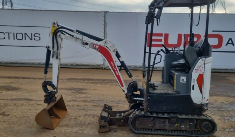 2021 Bobcat E17Z Mini Excavators For Auction: Leeds – 5th, 6th, 7th & 8th March 2025 @ 8:00am full