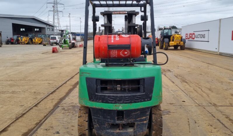 Mitsubishi FG25-4 Forklifts For Auction: Leeds – 5th, 6th, 7th & 8th March 2025 @ 8:00am full