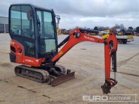 2018 Kubota KX016-4 Mini Excavators For Auction: Leeds – 5th, 6th, 7th & 8th March 2025 @ 8:00am full