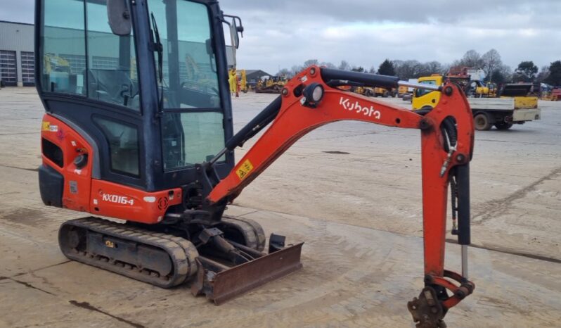 2018 Kubota KX016-4 Mini Excavators For Auction: Leeds – 5th, 6th, 7th & 8th March 2025 @ 8:00am full