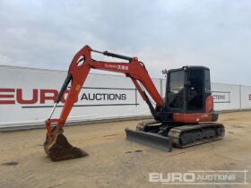 Kubota KX165-5 6 Ton+ Excavators For Auction: Dromore – 21st & 22nd February 2025 @ 9:00am For Auction on 2025-02-22