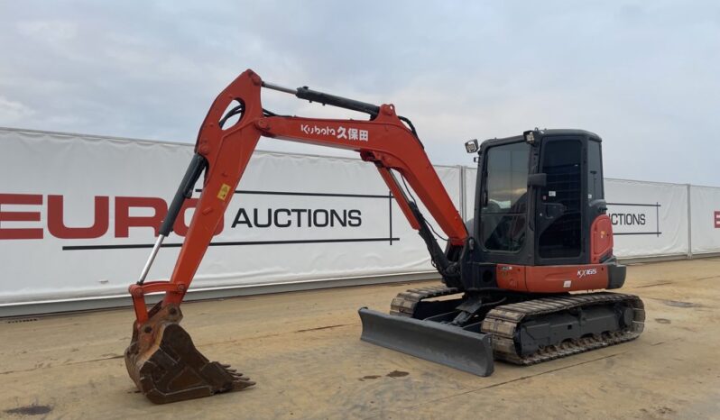 Kubota KX165-5 6 Ton+ Excavators For Auction: Dromore – 21st & 22nd February 2025 @ 9:00am For Auction on 2025-02-22