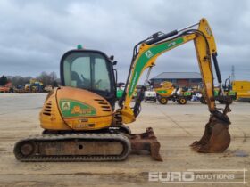 2014 JCB 8055RTS Mini Excavators For Auction: Leeds – 5th, 6th, 7th & 8th March 2025 @ 8:00am full