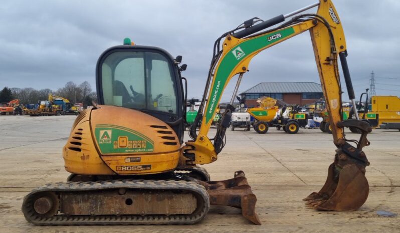 2014 JCB 8055RTS Mini Excavators For Auction: Leeds – 5th, 6th, 7th & 8th March 2025 @ 8:00am full