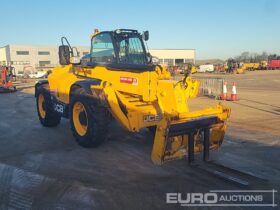 2020 JCB 540-140 Hi Viz Telehandlers For Auction: Leeds – 5th, 6th, 7th & 8th March 2025 @ 8:00am full