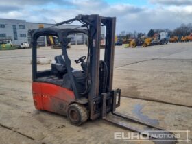 2015 Linde E18-02 Forklifts For Auction: Leeds – 5th, 6th, 7th & 8th March 2025 @ 8:00am full