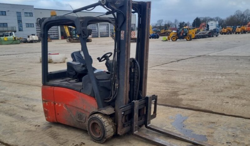 2015 Linde E18-02 Forklifts For Auction: Leeds – 5th, 6th, 7th & 8th March 2025 @ 8:00am full