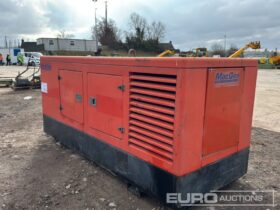 Macgen 100KvA Diesel Generator, Iveco Engine Generators For Auction: Dromore – 21st & 22nd February 2025 @ 9:00am For Auction on 2025-02-22 full