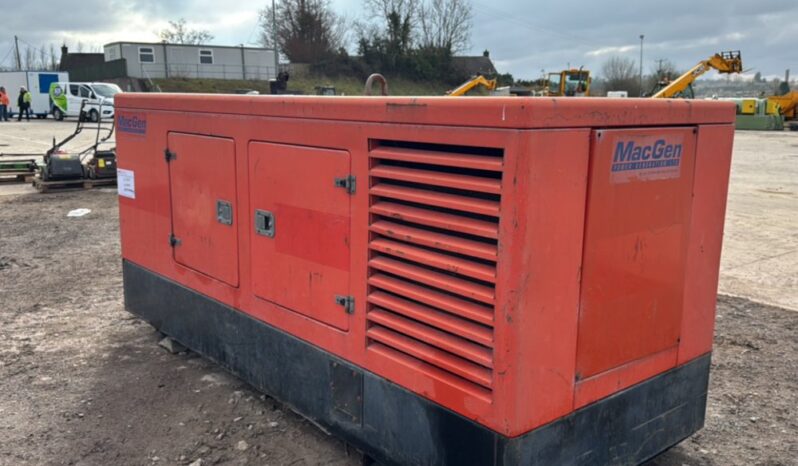 Macgen 100KvA Diesel Generator, Iveco Engine Generators For Auction: Dromore – 21st & 22nd February 2025 @ 9:00am For Auction on 2025-02-22 full